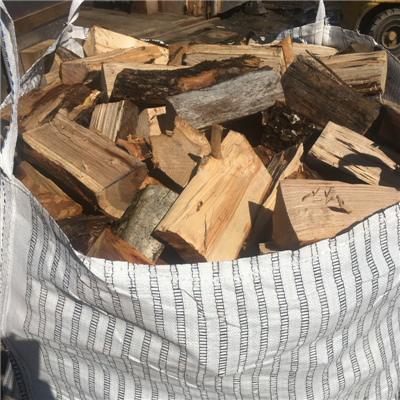 Dumpy Bag Hardwood Logs