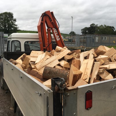 Tipped Load Hardwood 1.5 cubic metre